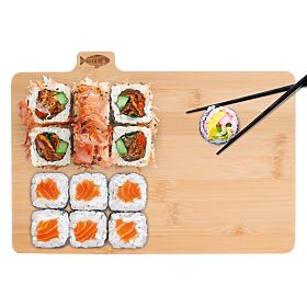 Bambusowa deska do krojenia Skara zestaw 4 sztuk