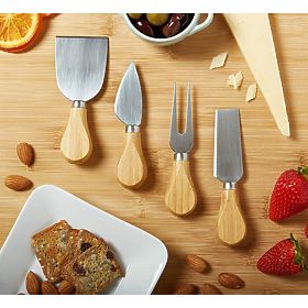 Bambusowa deska do przekąsek i serów Estera