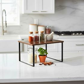 Bambusowa półka kuchenna GINGER MAX rustic