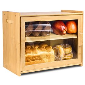 Bambusowy chlebak Pierre, pojemnik na chleb