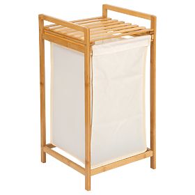 bambusowy kosz na pranie lub zabawki HANOI 1 przegroda