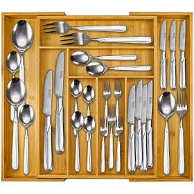 Bambusowy organizer na sztućce IKAR