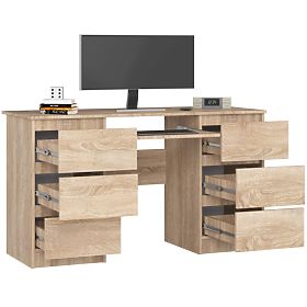 BIURKO A-11 CLP 6SZ PK SONOMA