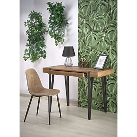 Biurko B39 - miodowy orzech, Halmar