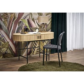 Biurko B51 naturalne / czarne (1p=1szt)