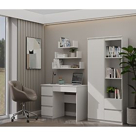 Biurko Mijas LEWE BIAŁY