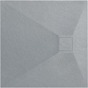 Brodzik prysznicowy Magnum Grey 90x90, Rea
