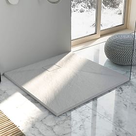 Brodzik prysznicowy Magnum White 90x90, Rea