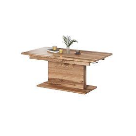 BUSETTI stolik konferencyjny blat: dąb wotan, nogi: dąb wotan (2szt=1szt)