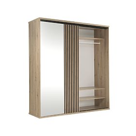 CALI duża szafa z lamelami C15 artisan, Halmar