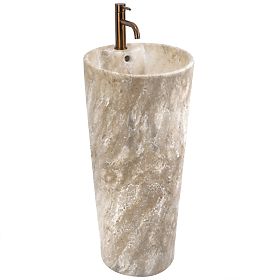 Ceramiczna Wolnostojąca Umywalka Blanka Savana Matt, Rea