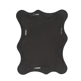 DECO lustro ścienne, srebrne antyczne (1p=1szt), Halmar