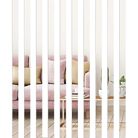Dekoracyjne akrylowe lustro Oblong 50 cm