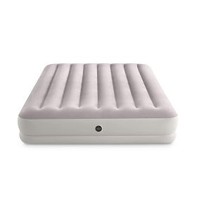 Dmuchany materac dla dwóch osób 203x152x30 cm z elektryczną pompką łóżko INTEX 64179
