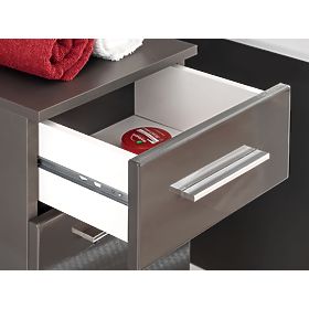 Dolna szafka 30 cm 1 drzwi 1 szuflada