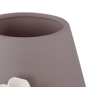 Doniczka LUSITANO kolor cappuccino klasyczny styl do wnętrz ameliahome