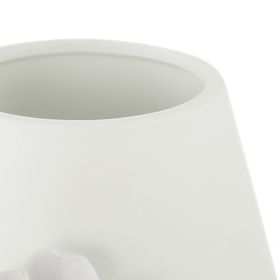 Doniczka LUSITANO kolor kremowy styl klasyczny do użytku wewnętrznego ameliahome