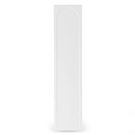 Drzwi do szafy Neroli, 45,6 cm, łukowe wypełnienie, białe, lewe, lectus