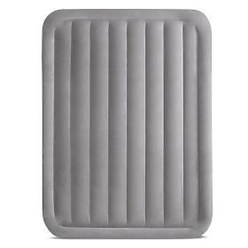 Duży materac dmuchany 203x152 cm z wbudowaną pompką INTEX 64126, INTEX