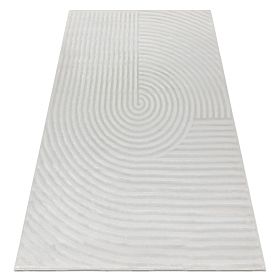 Dywan BALANCE 1921 kremowy - Geometryczny, strukturalny, glamour, F.H.Kabis