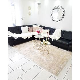 Dywan LOVE SHAGGY model 93600 kremowy, F.H.Kabis