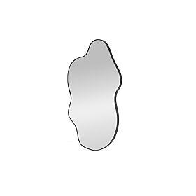 ESSENT lustro ścienne, czarne (1p=1szt), Halmar