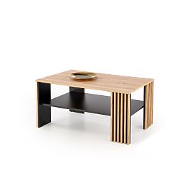 FEMINA stolik kawowy dąb artisan/czarny