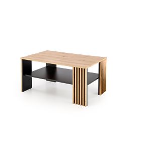FEMINA stolik kawowy dąb artisan/czarny