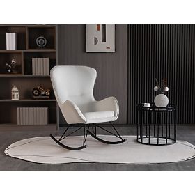 Fotel relaksacyjny LIBERTO 3 biały, Halmar