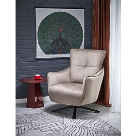 Fotel relaksacyjny SCAMPI, cappuccino (1p=1szt)