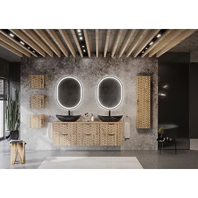 Górna Szafka Qubik 30x30cm 1 Drzwi