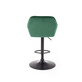 H103 krzesło barowe ciemnozielone (1p=1szt)