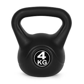 Hantla kettlebell 4 kg do ćwiczeń kula obciążenie fitness ModernHome