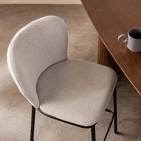 Hoker Yasmin II, ecru/czarne nogi