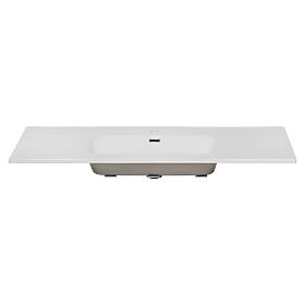 Jednokomorowa umywalka meblowa 120 cm