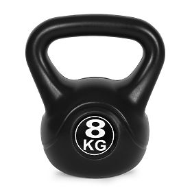 Kettlebell hantla 8 kg do ćwiczeń kula ciężarowa fitness ModernHome