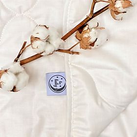 Koc ekobawełniany - 140x200 cm, POLDAUN