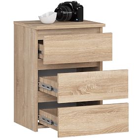 KOMODA CL3/40 PK DĄB SONOMA
