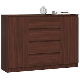 KOMODA K140 2D 4SZ CLP PK WENGE