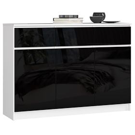KOMODA K140 3D 3SZ CLP PK CZARNY POŁYSK