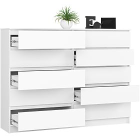 KOMODA K160 10SZ CLP PK BIAŁA
