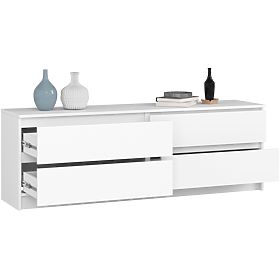 KOMODA K160 4SZ CLP PK BIAŁA
