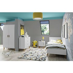 Komoda KUBI - biała, Kocot Kids