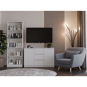 Komoda Malwa 2D3S BIAŁY