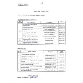 Fotel biurowy HASEL czarny / popielaty, Halmar