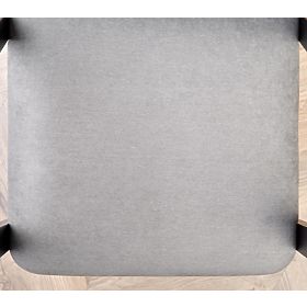 Krzesło jadalniane AZUL - szare, Halmar