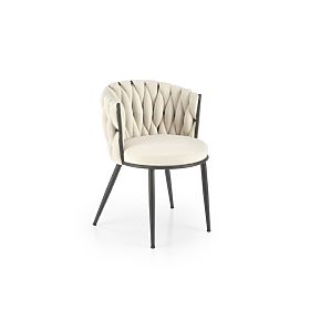 Krzesło K516 jasnobeżowe (1p=2szt), Halmar