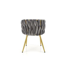 Krzesło K517 szare (1p=2szt), Halmar