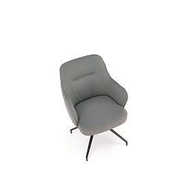 Krzesło K527 popielate / jasnopopielate, Halmar
