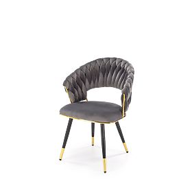 Krzesło K551 szare (1p=2szt), Halmar